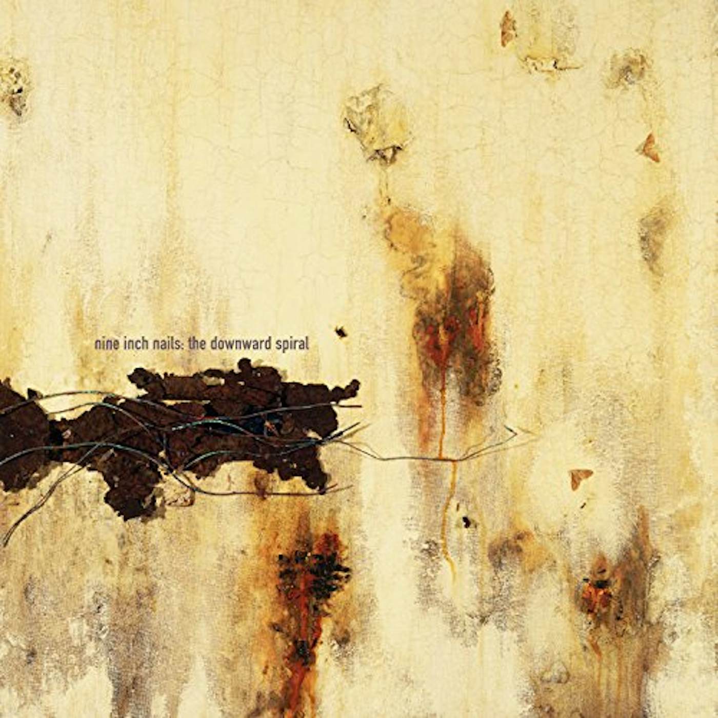 Nine Inch Nails The Downward Spiral Vinyl Record