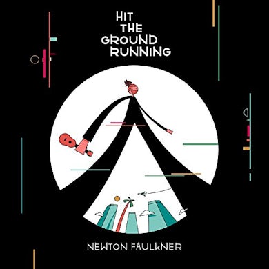 Newton Faulkner HIT THE GROUND RUNINNG Vinyl Record