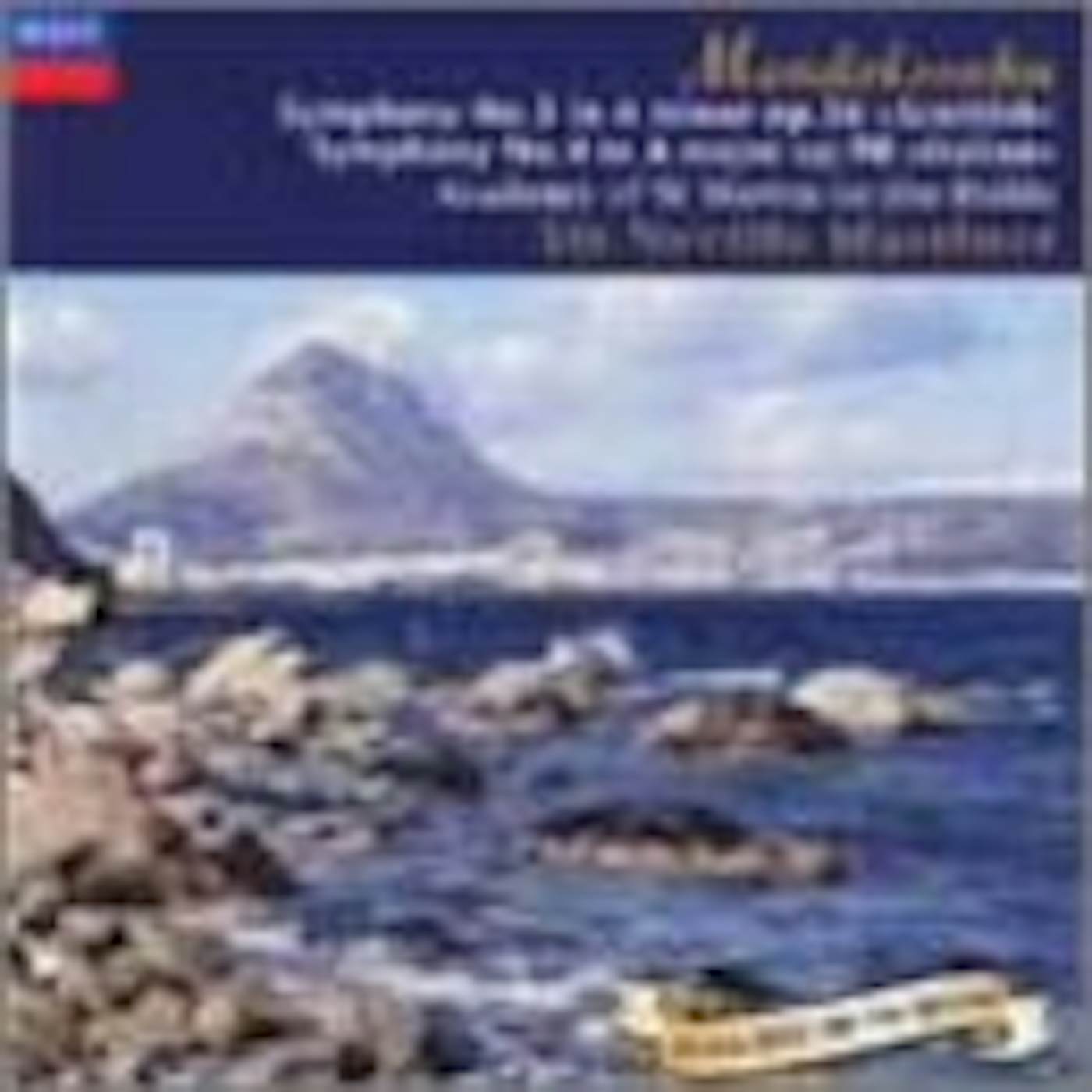 Neville Marriner MENDELSSOHN: SYMPHONY 3 IN A MINOR CD