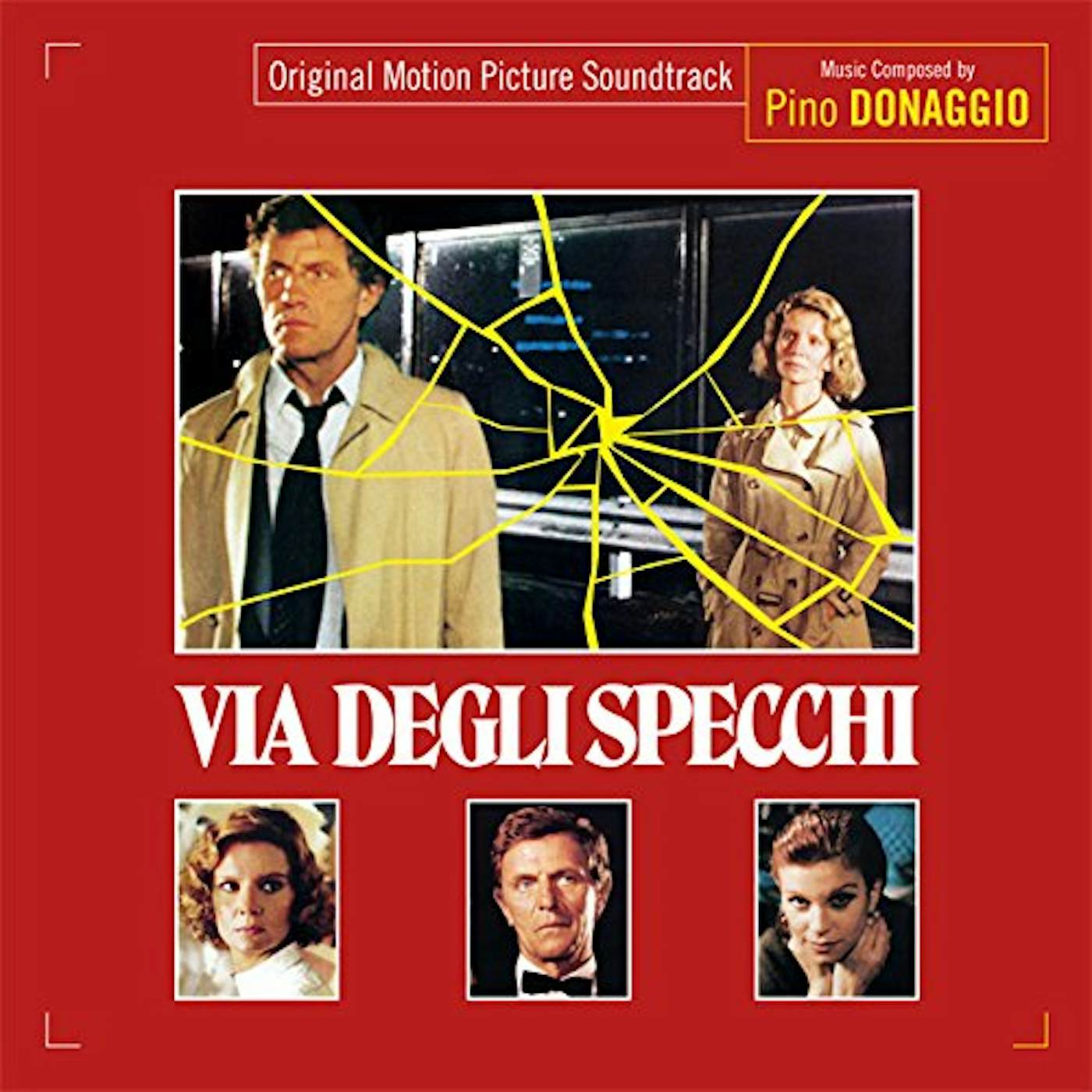 Pino Donaggio VIA DEGLI SPECCHI / Original Soundtrack CD