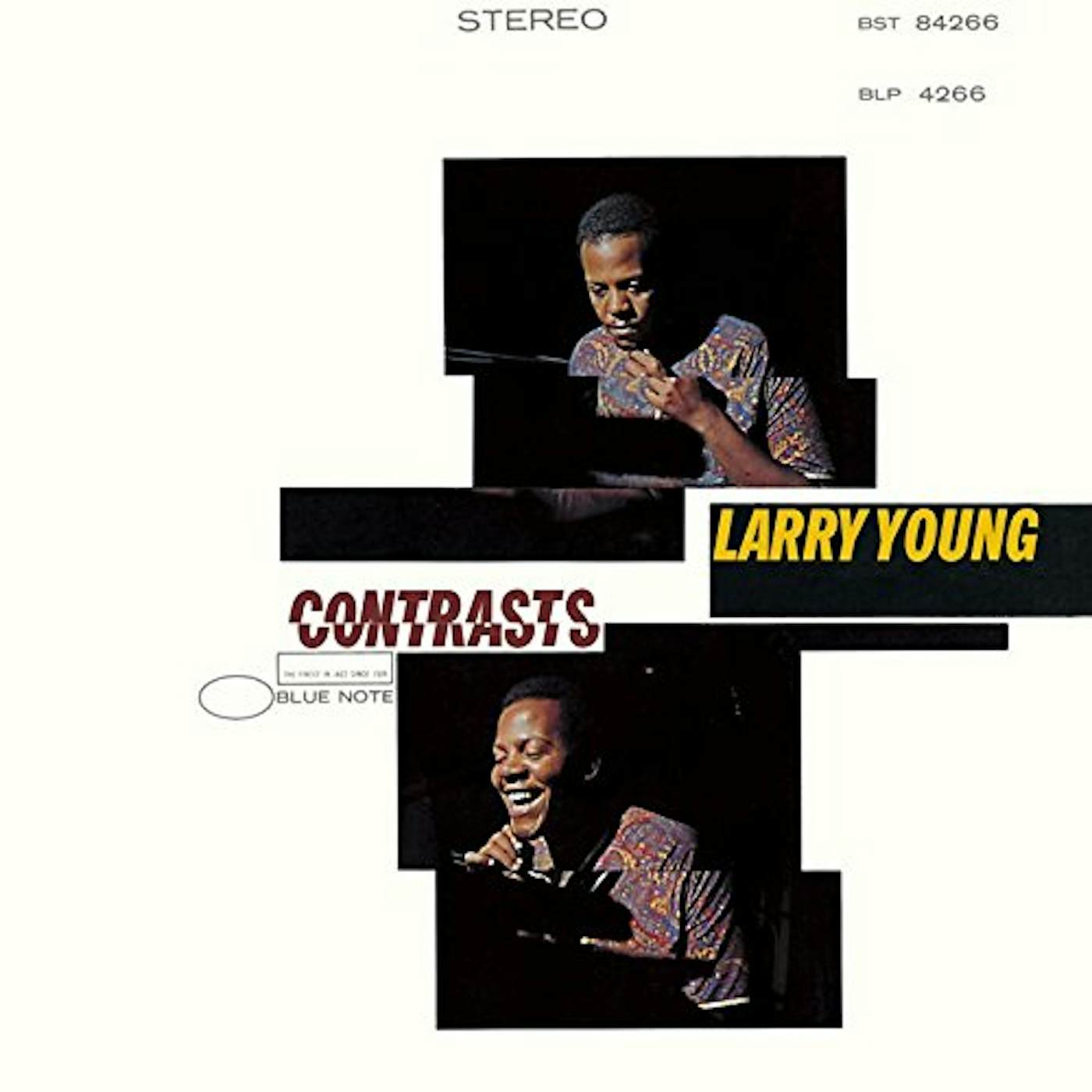 Larry Young CONTASTS CD