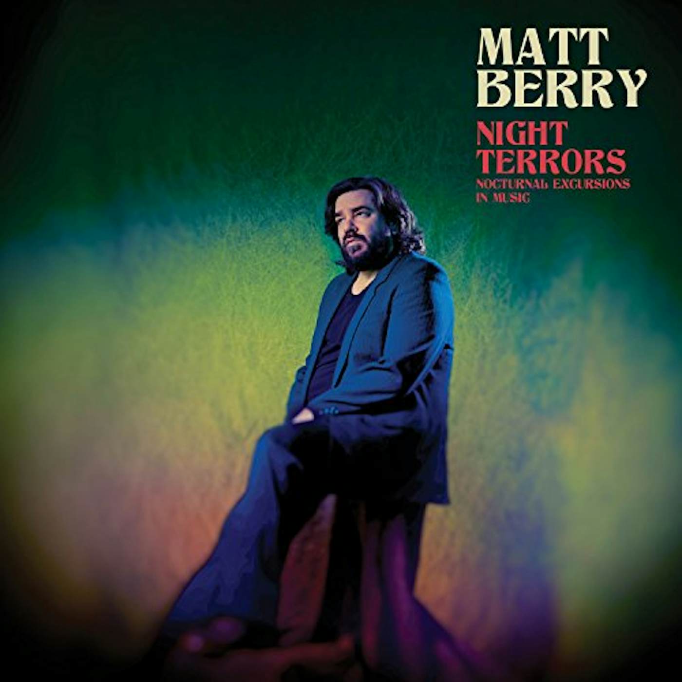 Matt Berry Night Terrors Vinyl Record