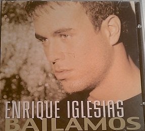 Enrique Iglesias Bailamos Vinyl Record