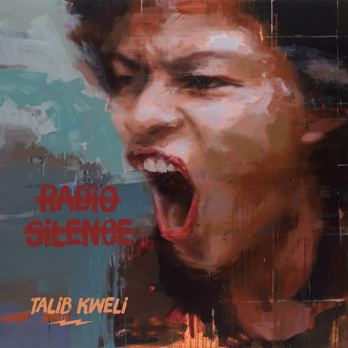 TALIB KWELI: RADIO SILENCE Vinyl Record