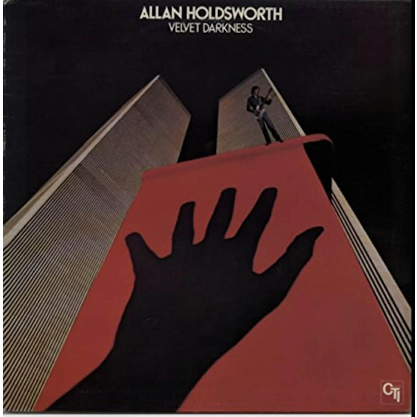Allan Holdsworth VELVET DARKNESS CD