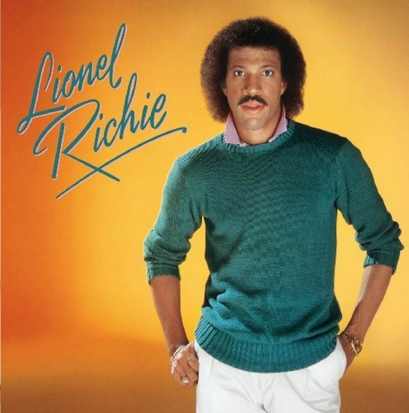 Lionel Richie Autographed