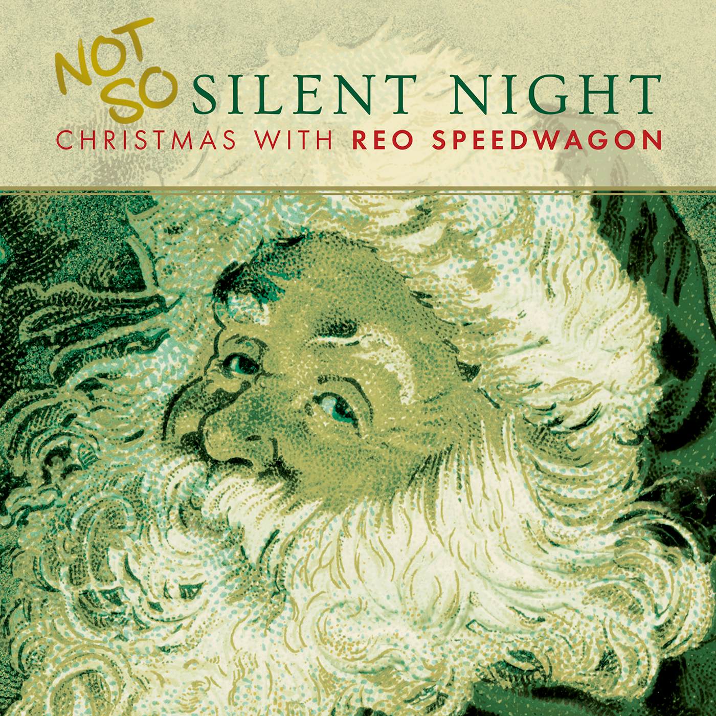 NOT SO SILENT - CHRISTMAS WITH REO SPEEDWAGON Vinyl Record