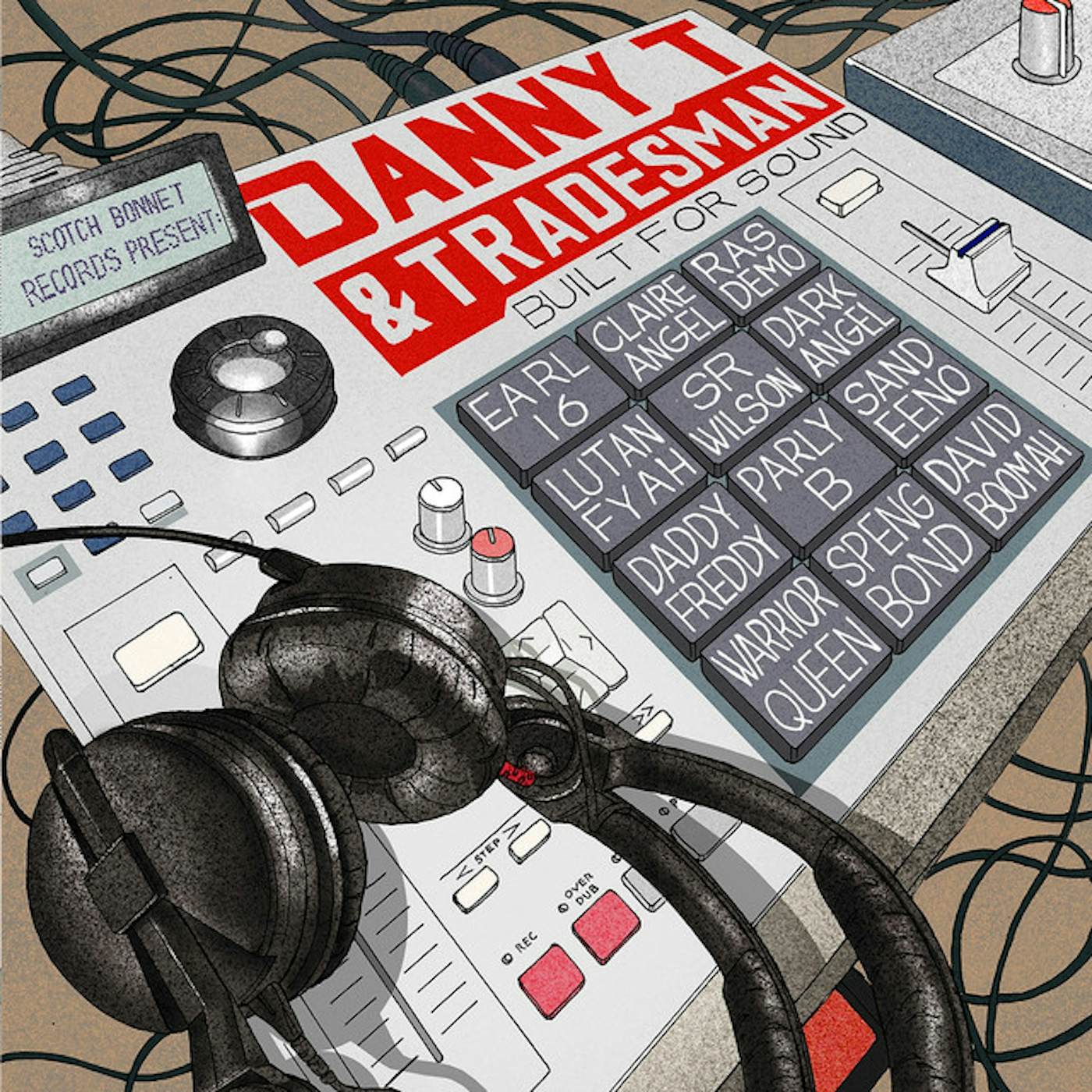 Danny T & Tradesman Built for Sound Vinyl Record