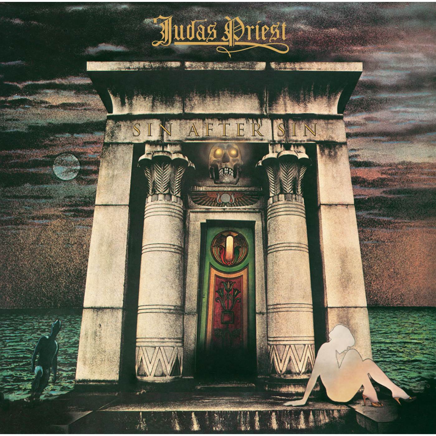 Judas Priest Sin After Sin Vinyl Record