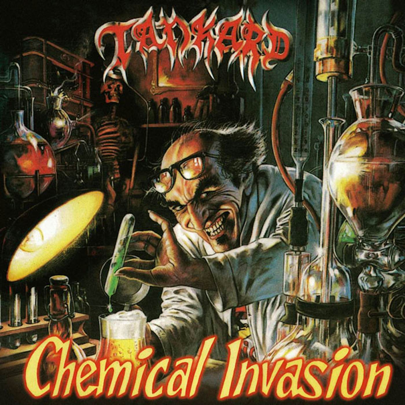 Tankard Chemical Invasion Vinyl Record