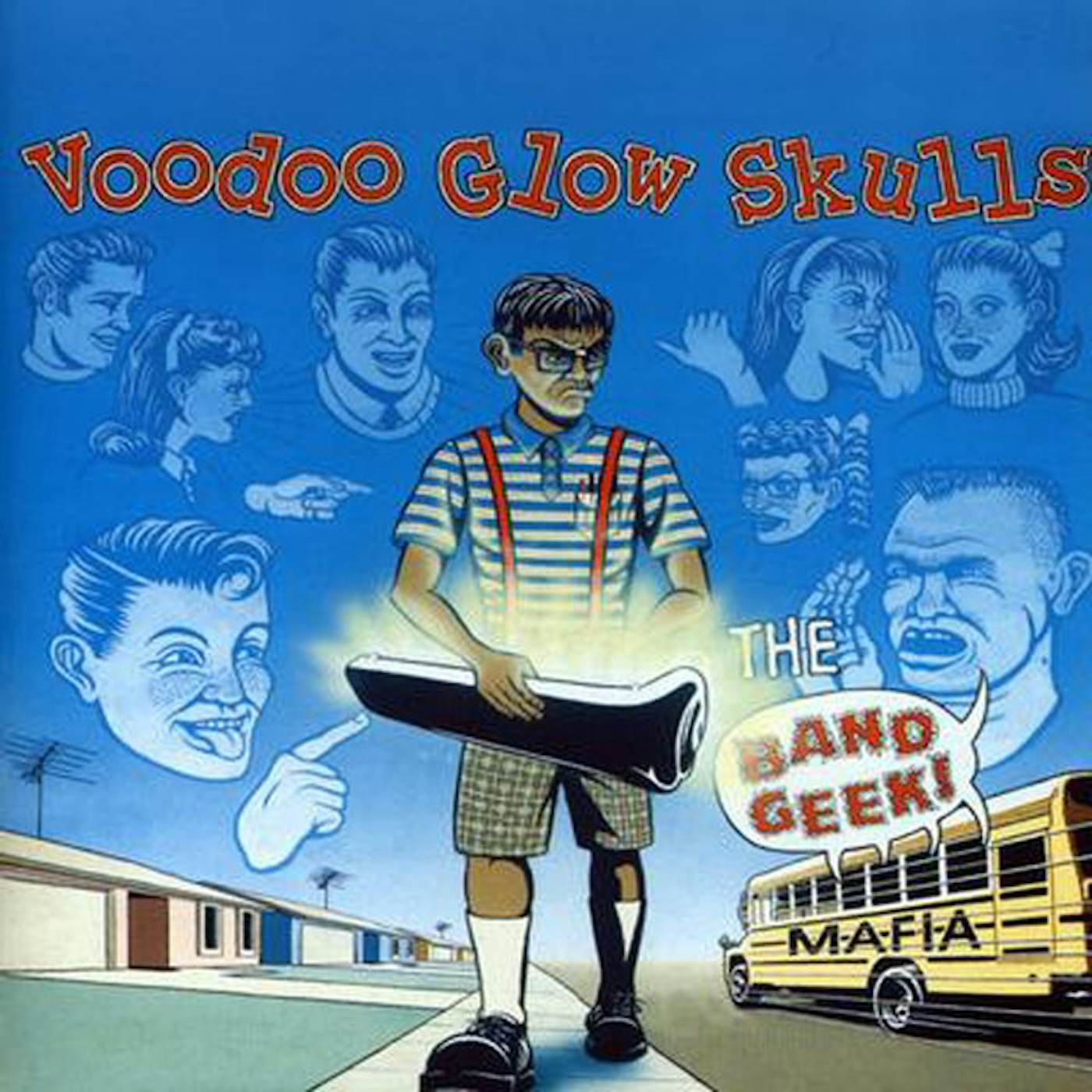 Voodoo Glow Skulls BAND GEEK MAFIA Vinyl Record