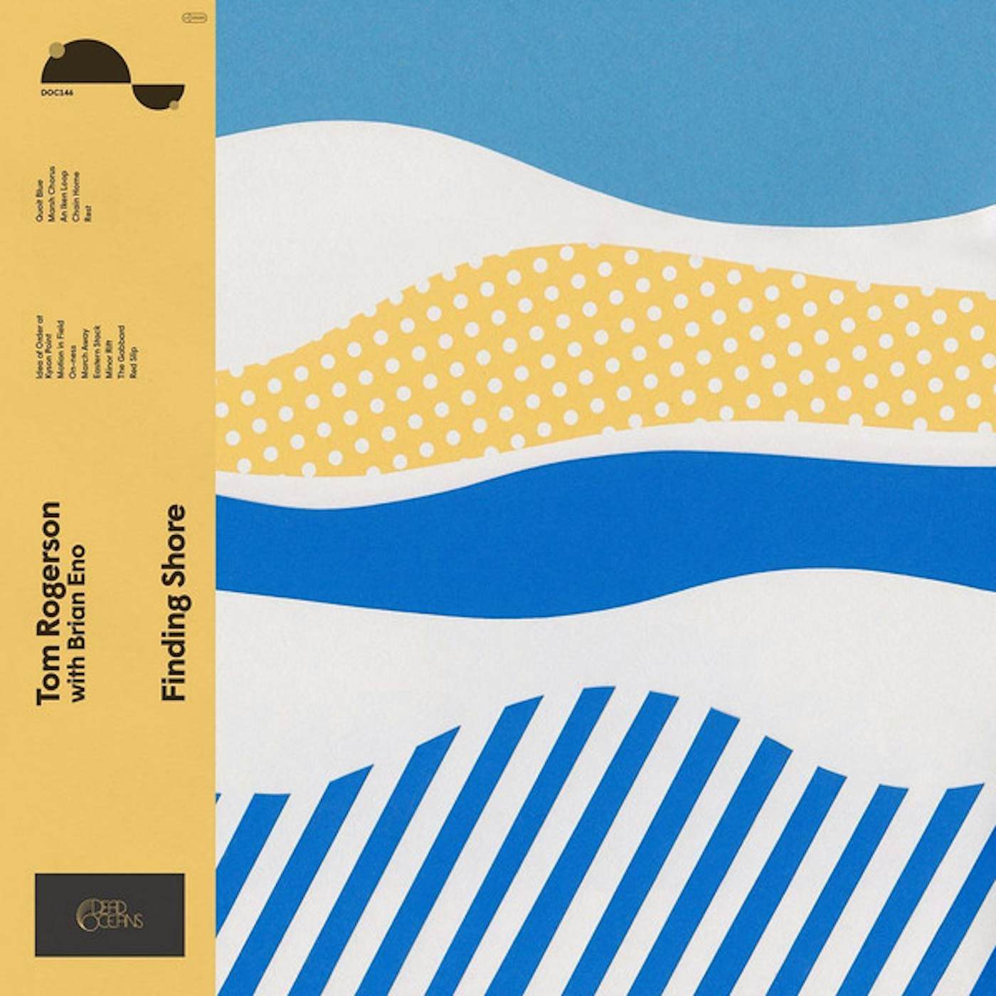 Tom Rogerson / Brian Eno Finding Shore Vinyl Record