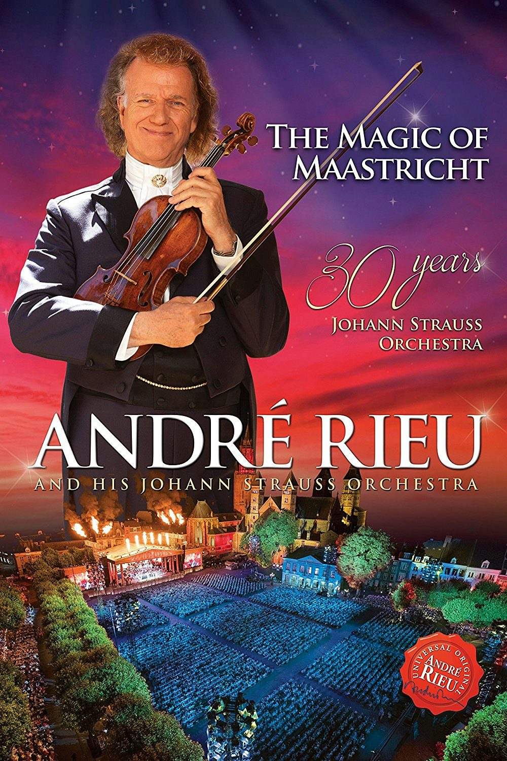 Andre Rieu WHAT A WONDERFUL WORLD: MUSIC FOR A BETTER WORLD Blu-ray