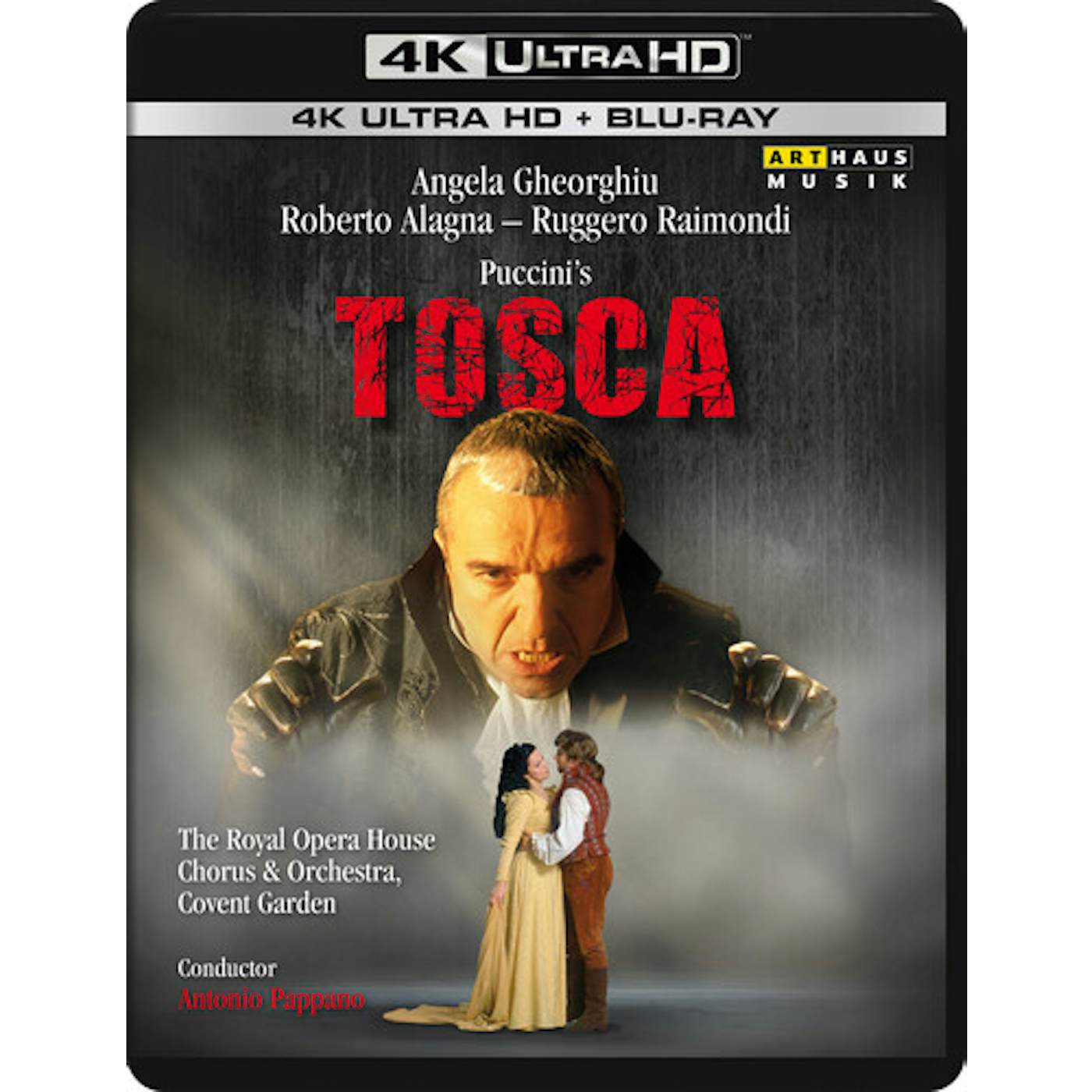 TOSCA Blu-ray