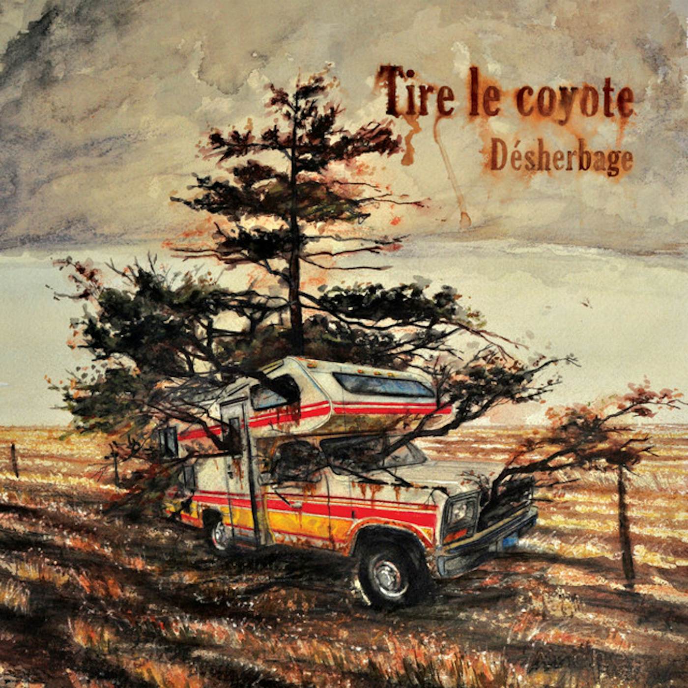 Tire Le Coyote DESHERBAGE Vinyl Record