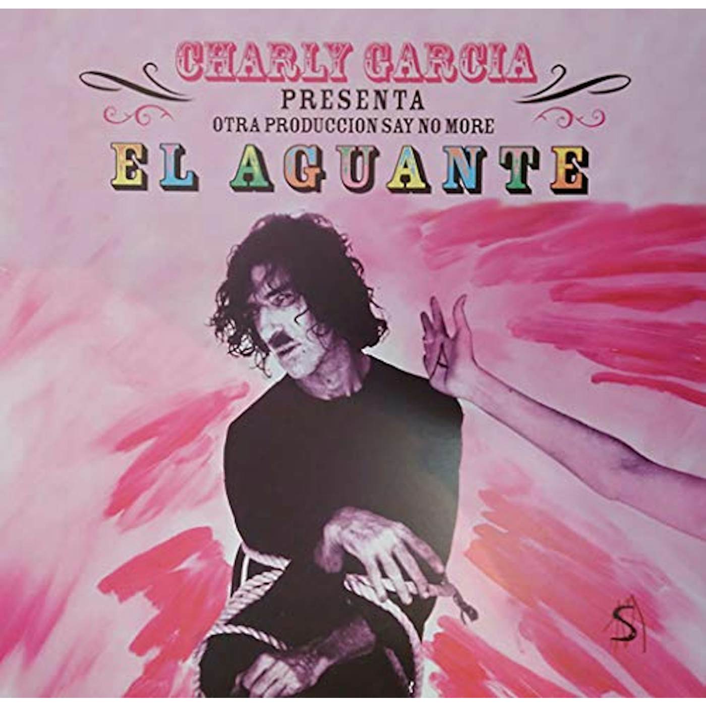Charly Garcia Pena El Aguante Vinyl Record