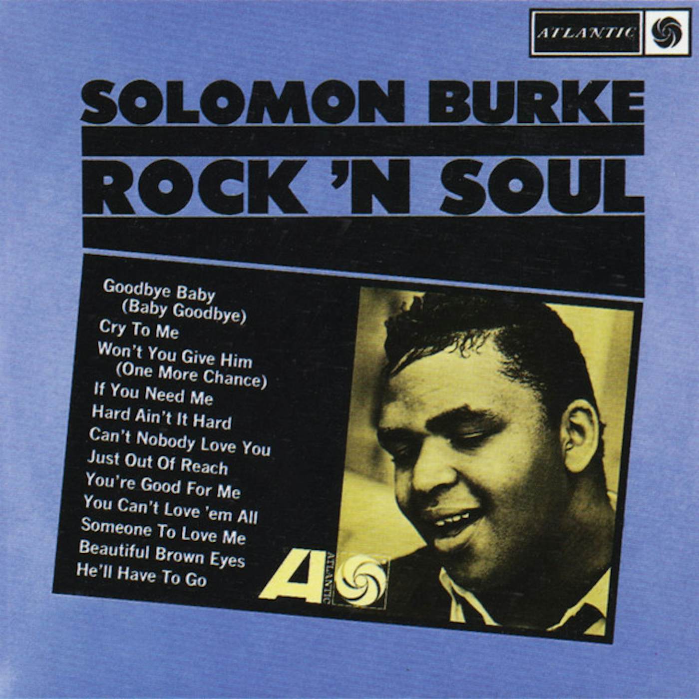 Solomon Burke ROCK N SOUL Vinyl Record