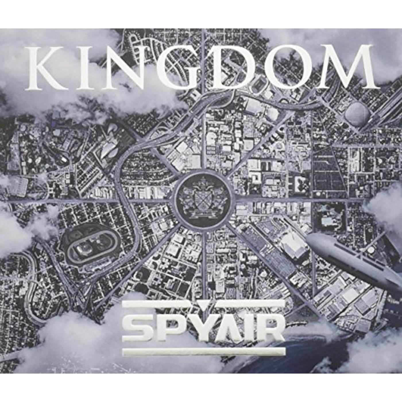 SPYAIR KINGDOM CD
