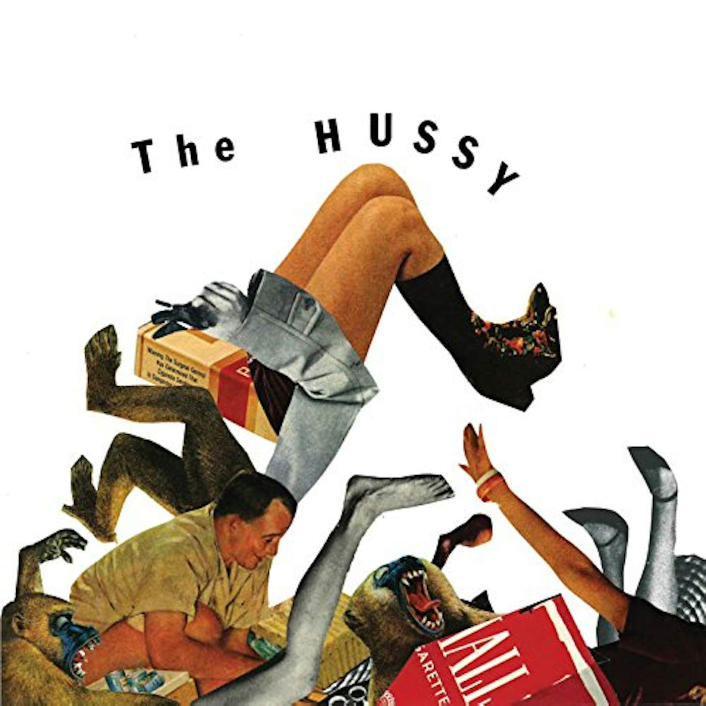 Hussy I SEE JUST FINE Vinyl Record