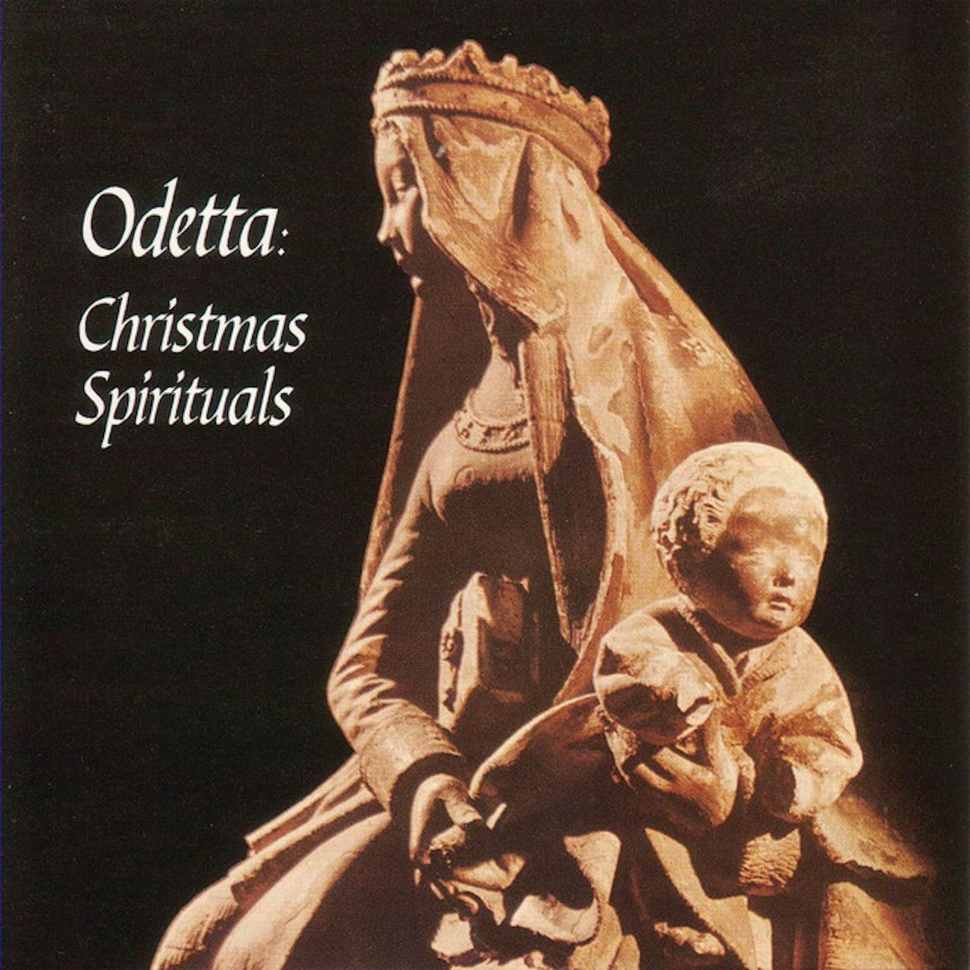 Odetta CHRISTMAS SPIRITUAL Vinyl Record