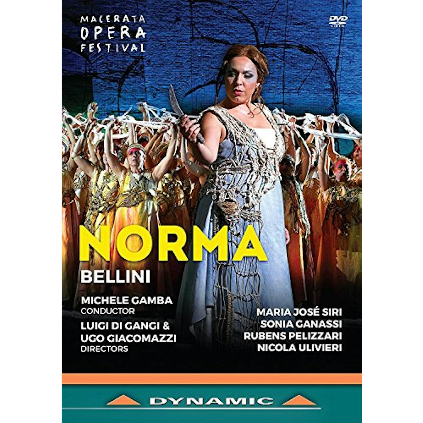 NORMA DVD