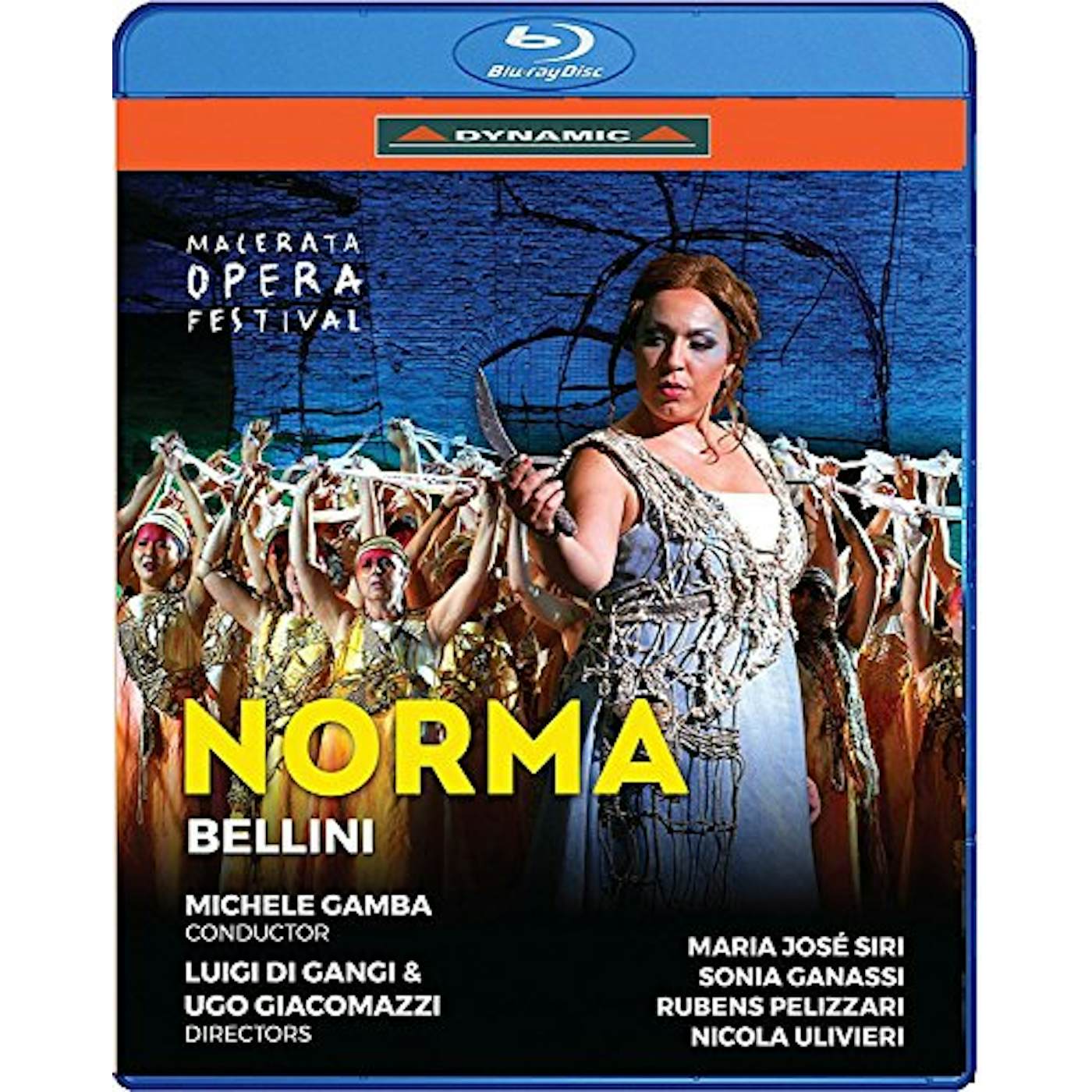 NORMA Blu-ray