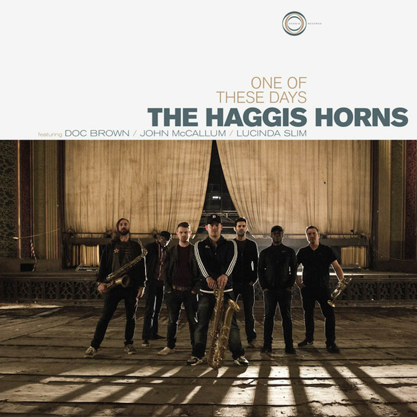 The Haggis Horns One of These Days Vinyl Record