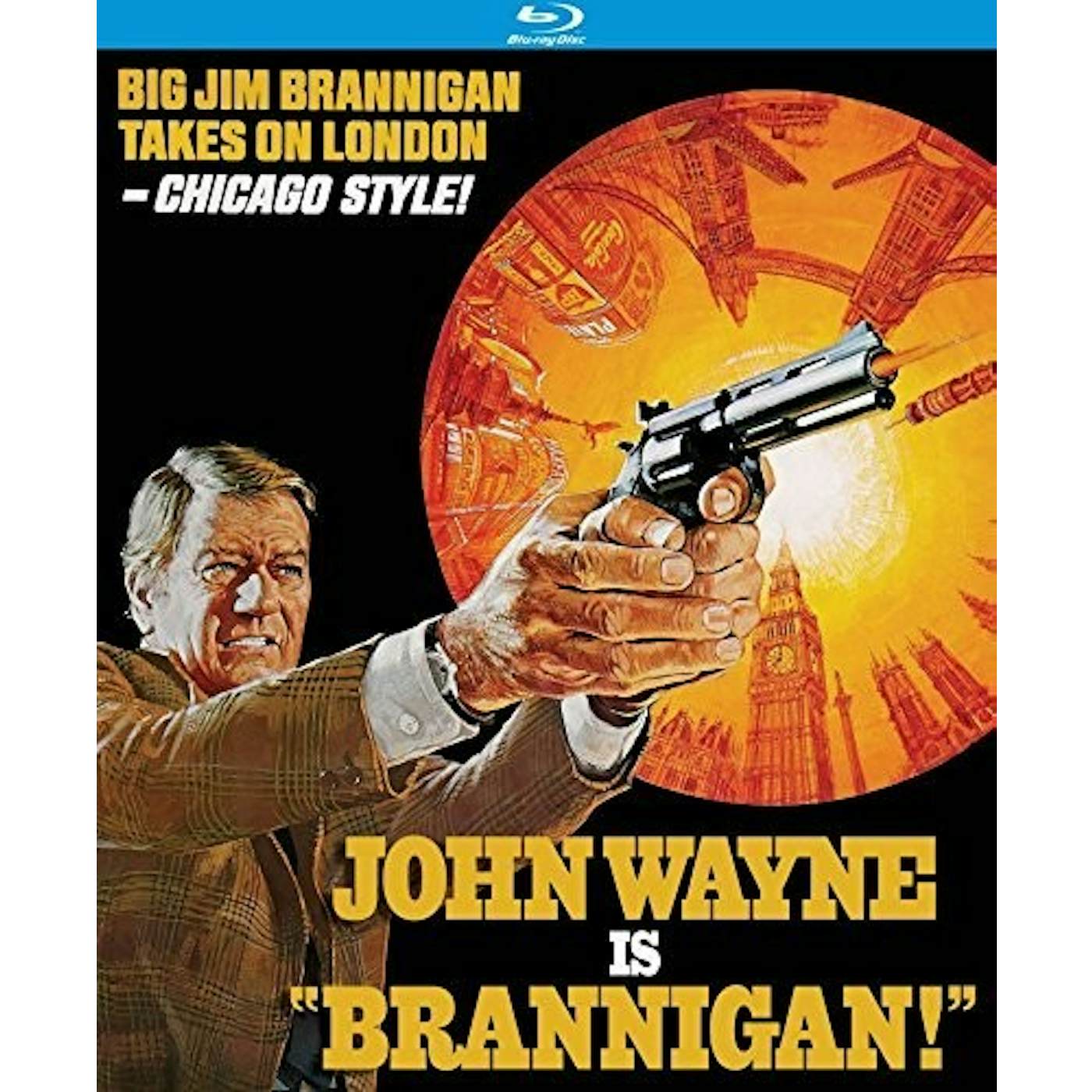 BRANNIGAN (1975) Blu-ray