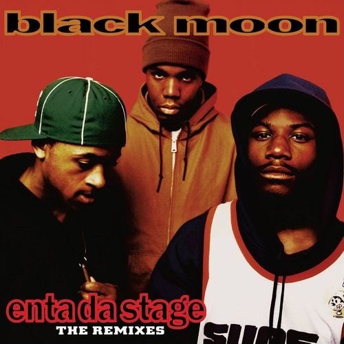 Enta Da Stage Remixes Vinyl Record - Black Moon