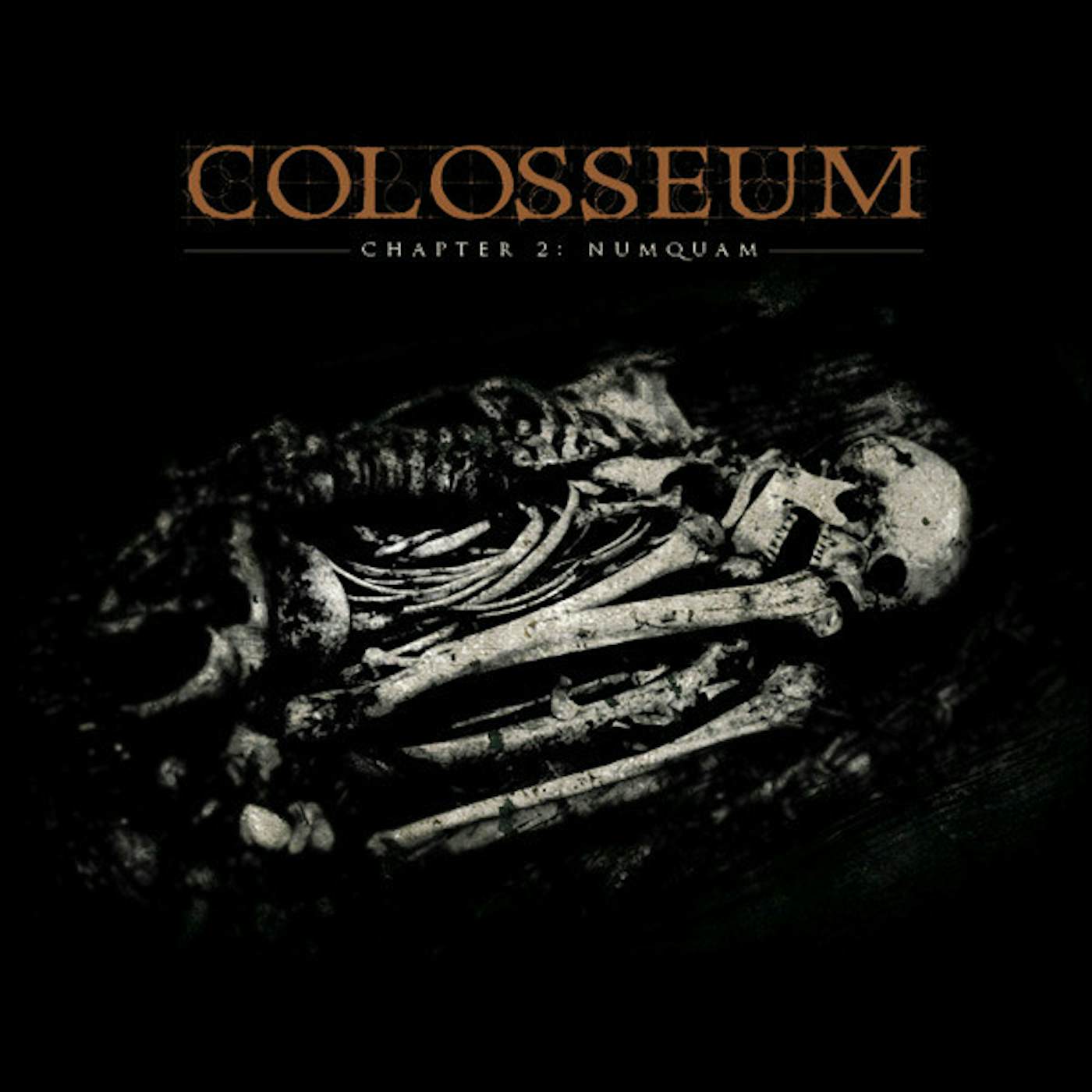 Colosseum CHAPTER 2: NUMQUAM Vinyl Record