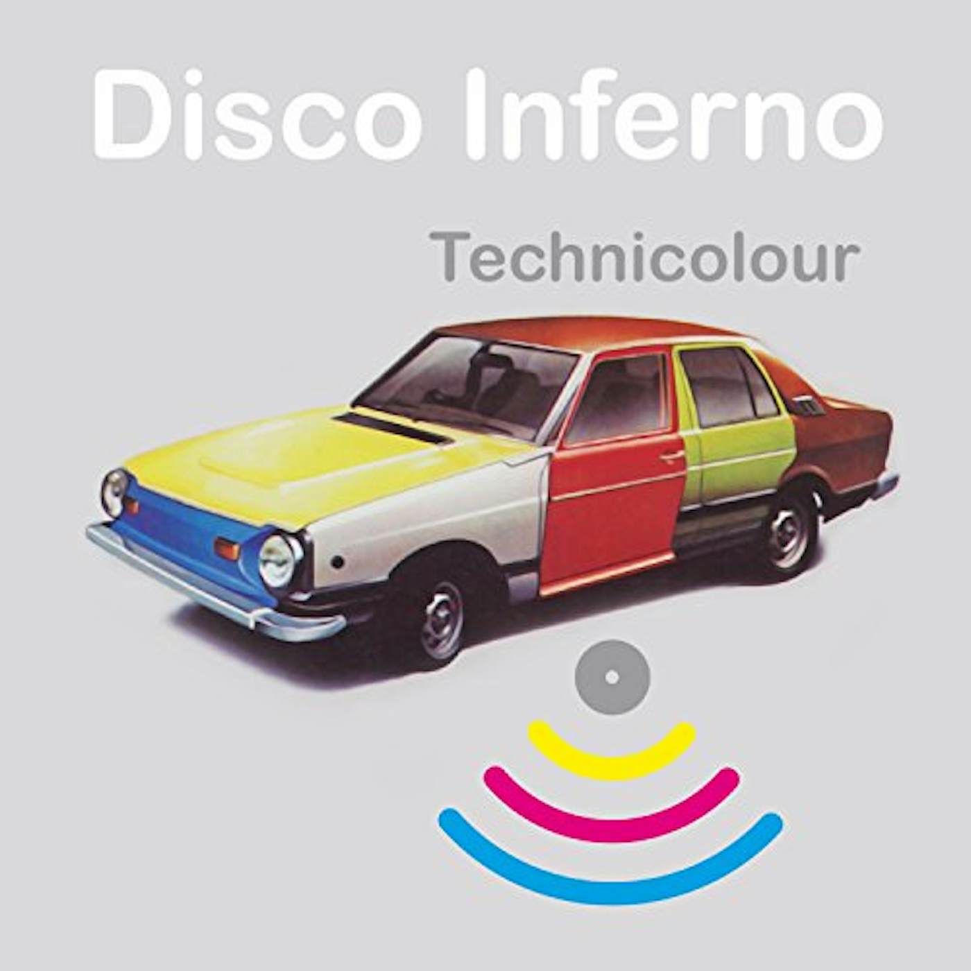 Disco Inferno Technicolour Vinyl Record