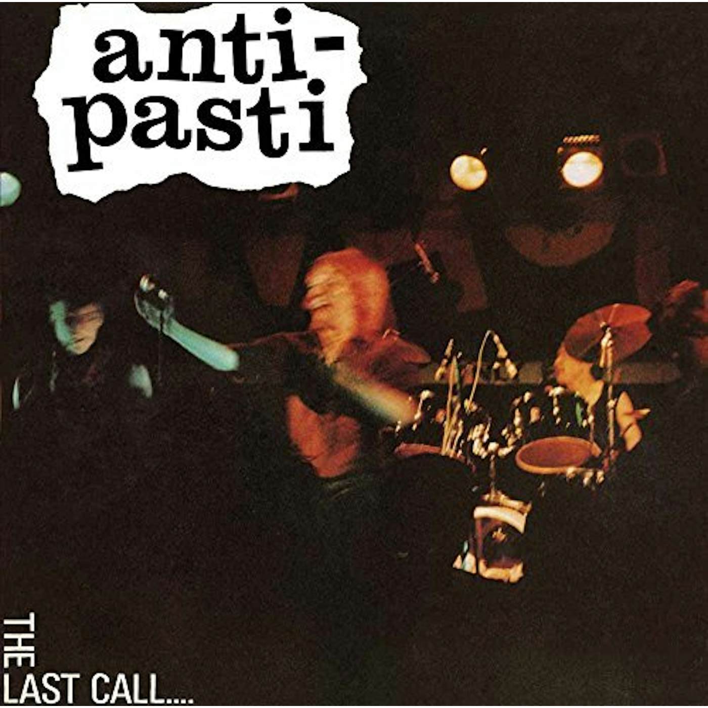 Anti-Pasti LAST CALL CD