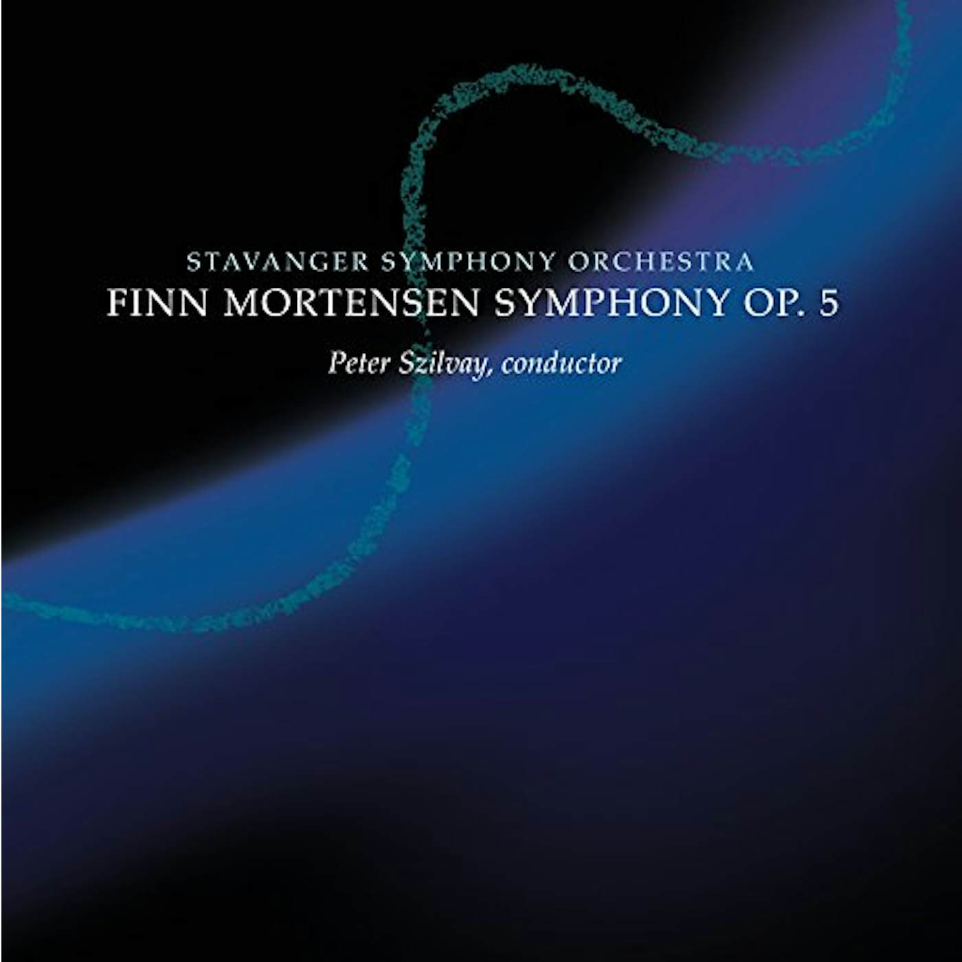 Stavanger Symphony Orchestra FINN MORTENSEN SYMPHONY OP 5 CD