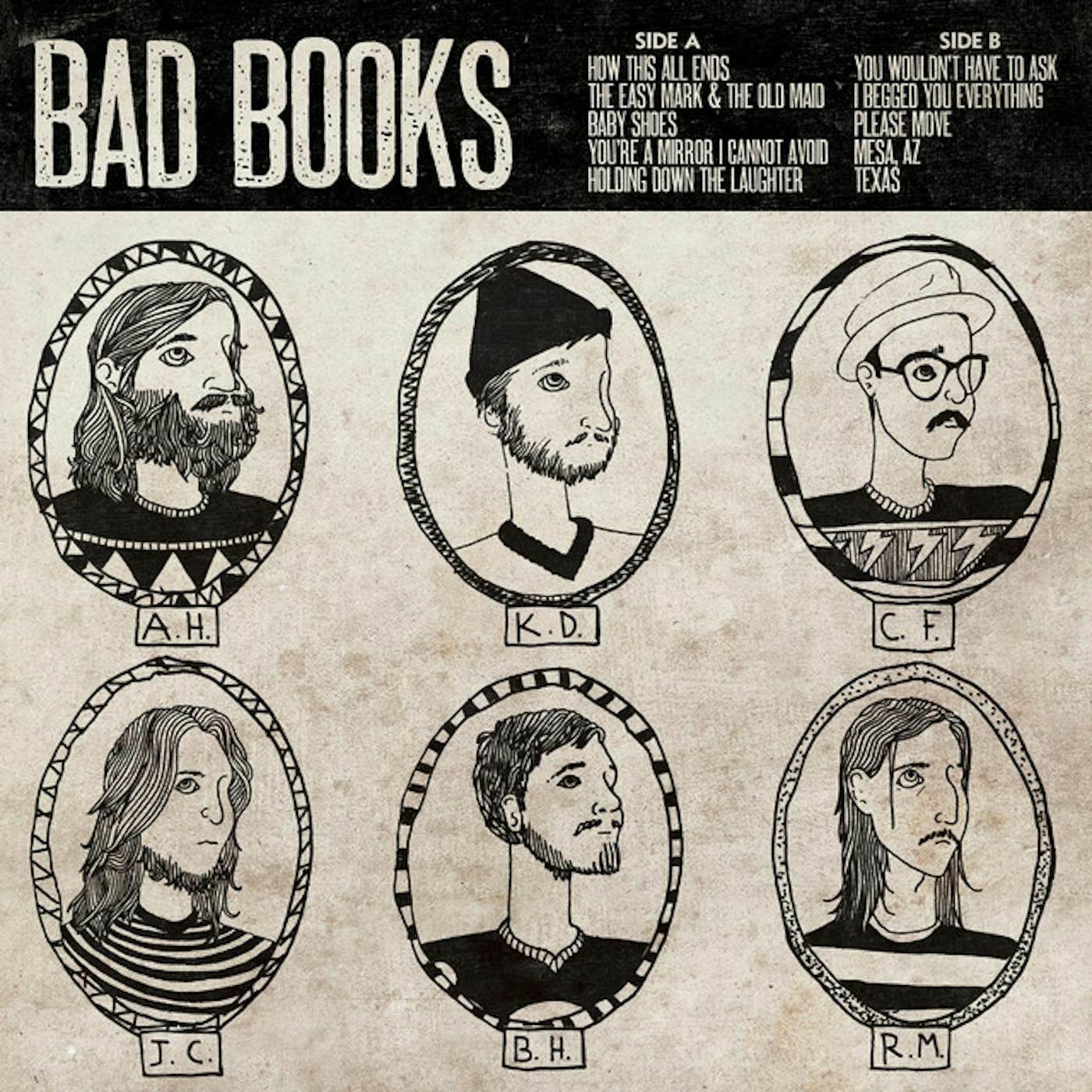 Bad Books Vinyl Record