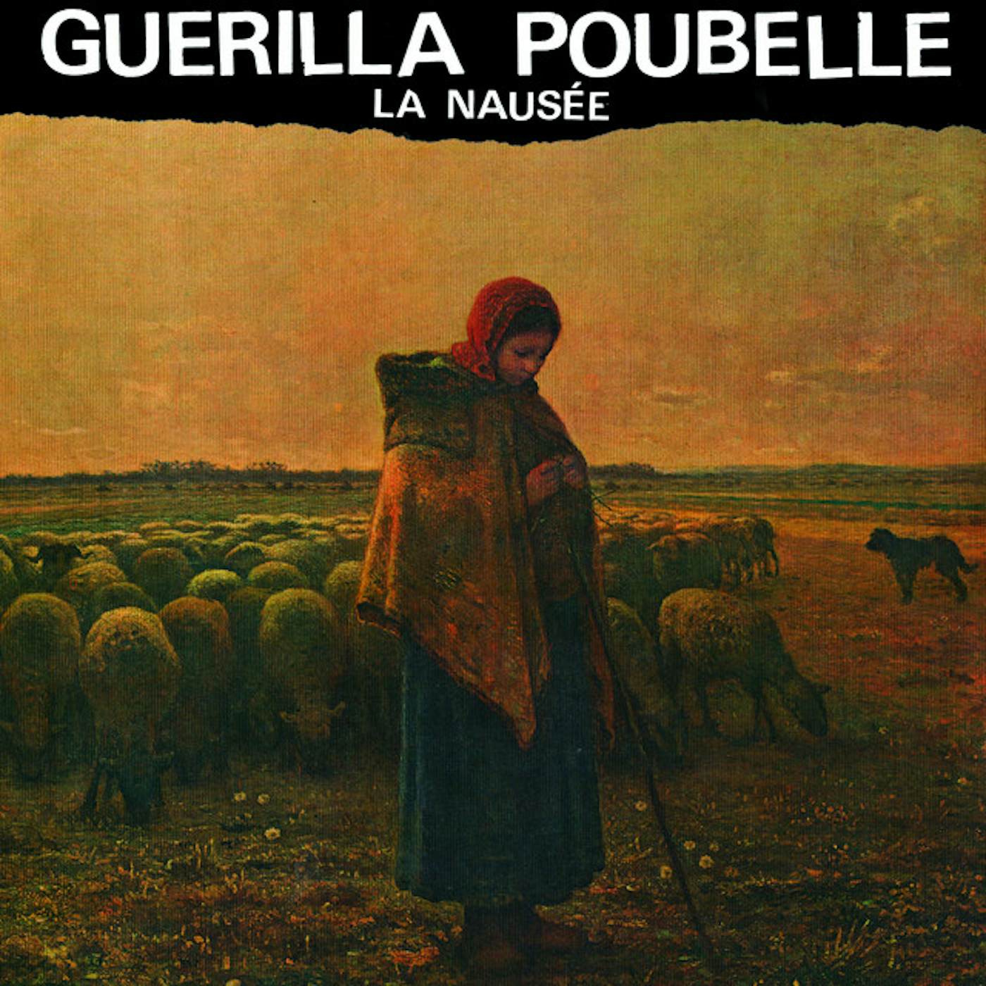 Guerilla Poubelle LA NAUSEE CD