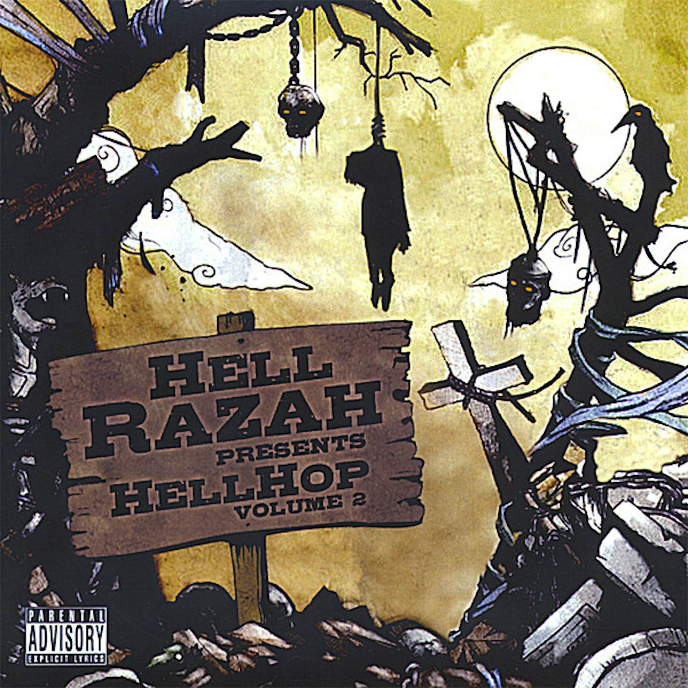 Hell Razah HELL HOP 2 CD