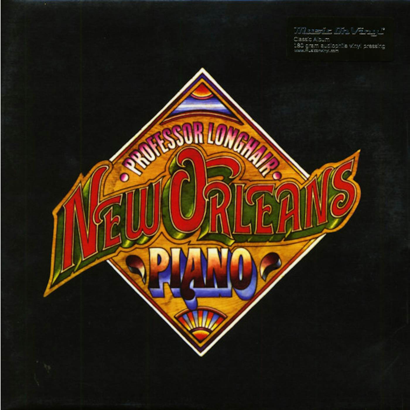 Professor Longhair New Orleans Piano Vinyl Record