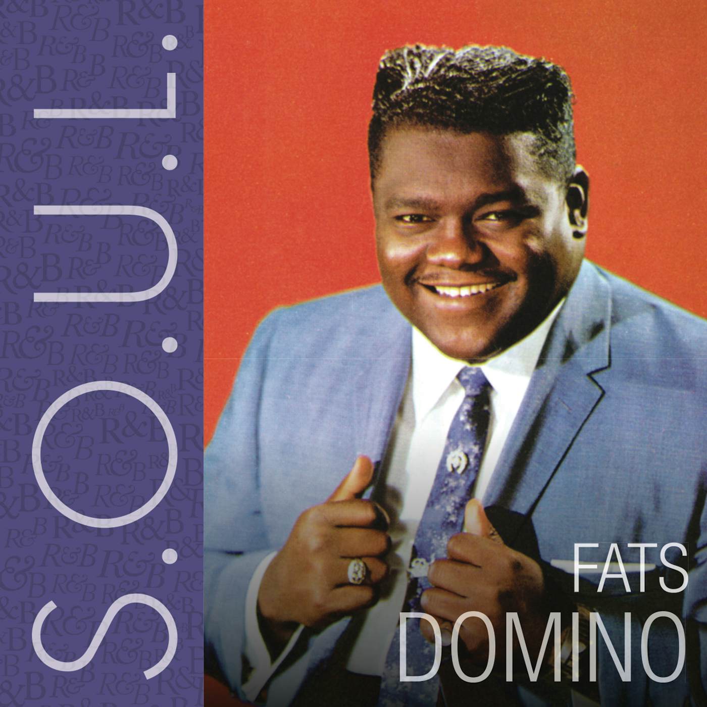 Fats Domino S.O.U.L. - LIVE CD