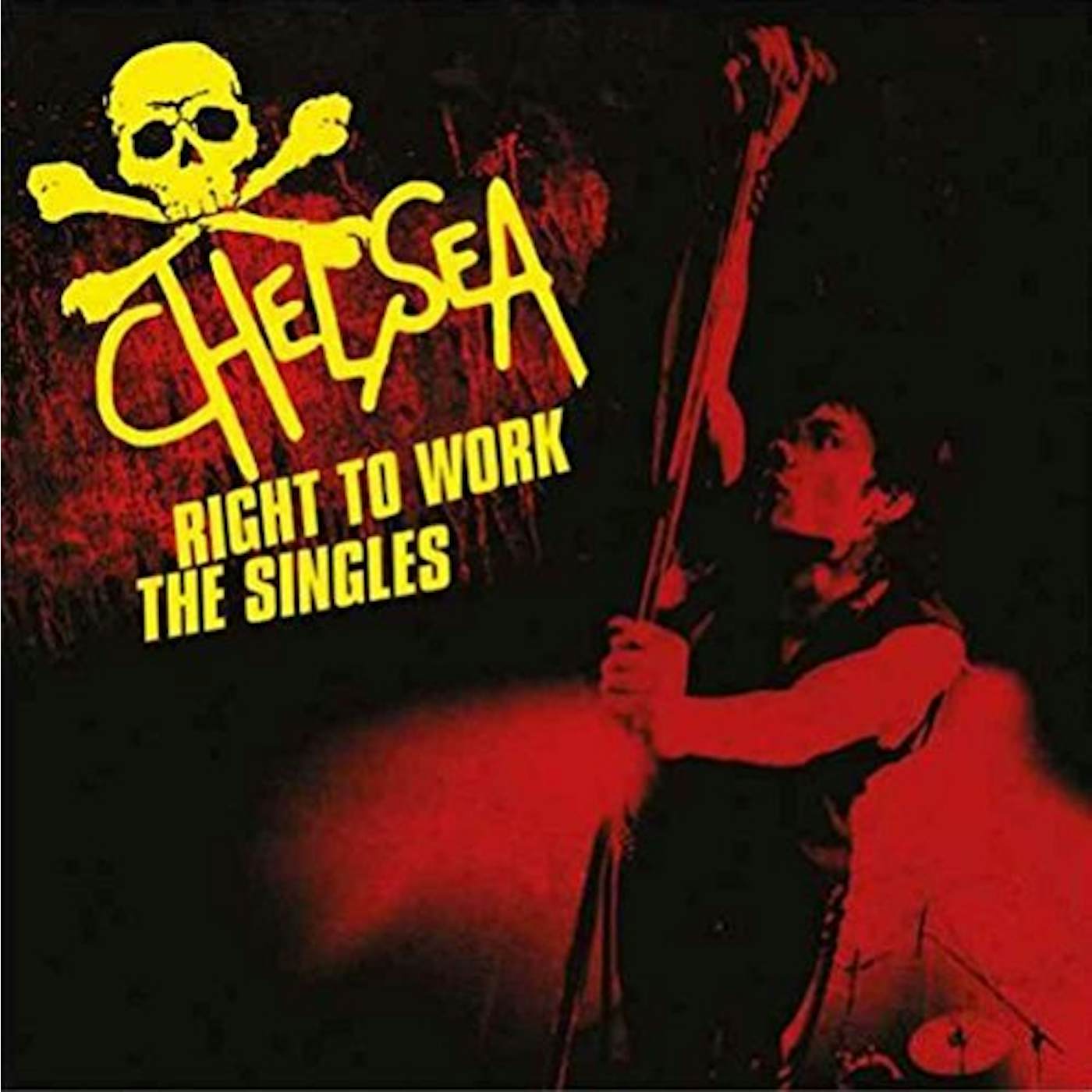 Chelsea RIGHT TO WORK: SINGLES CD