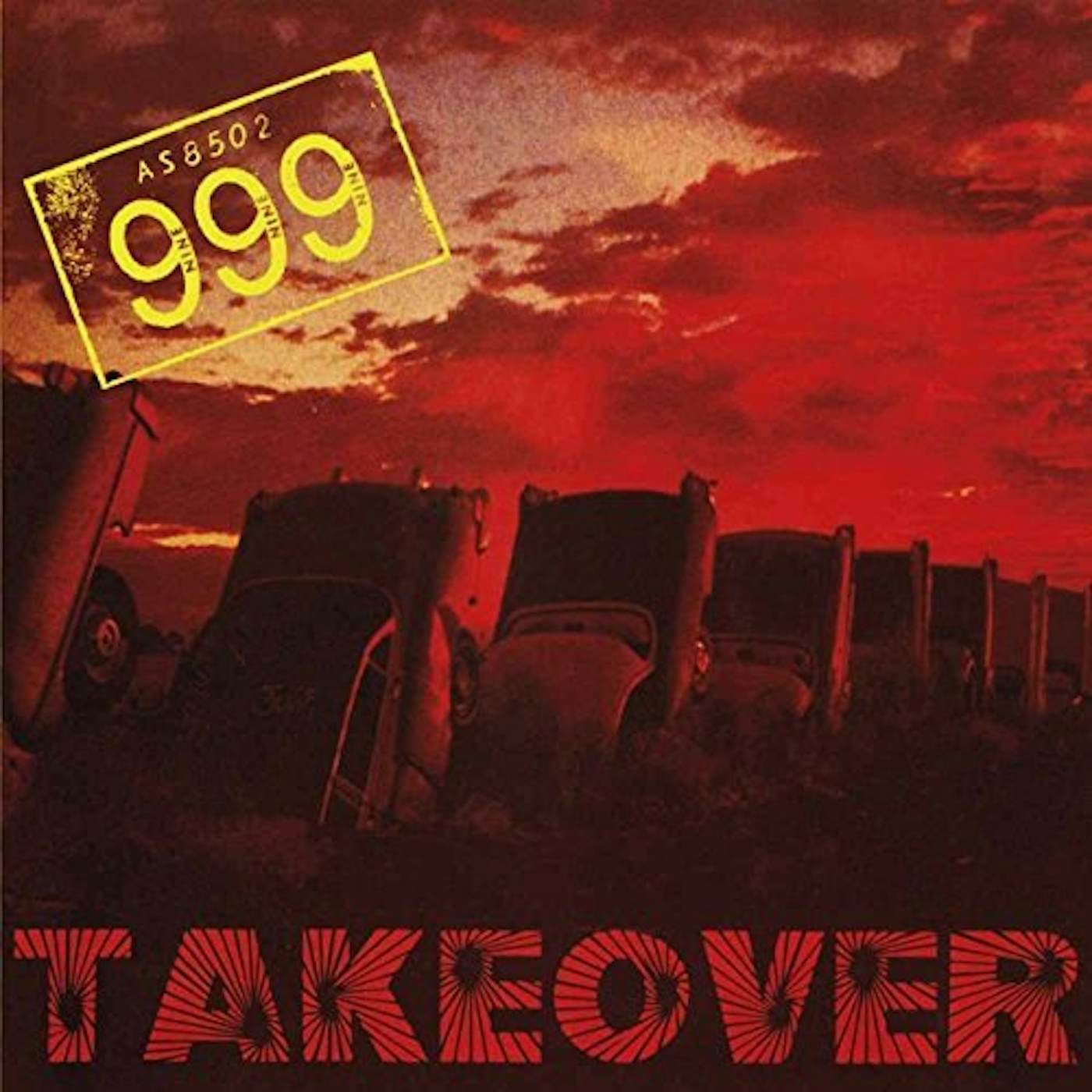 999 TAKEOVER CD