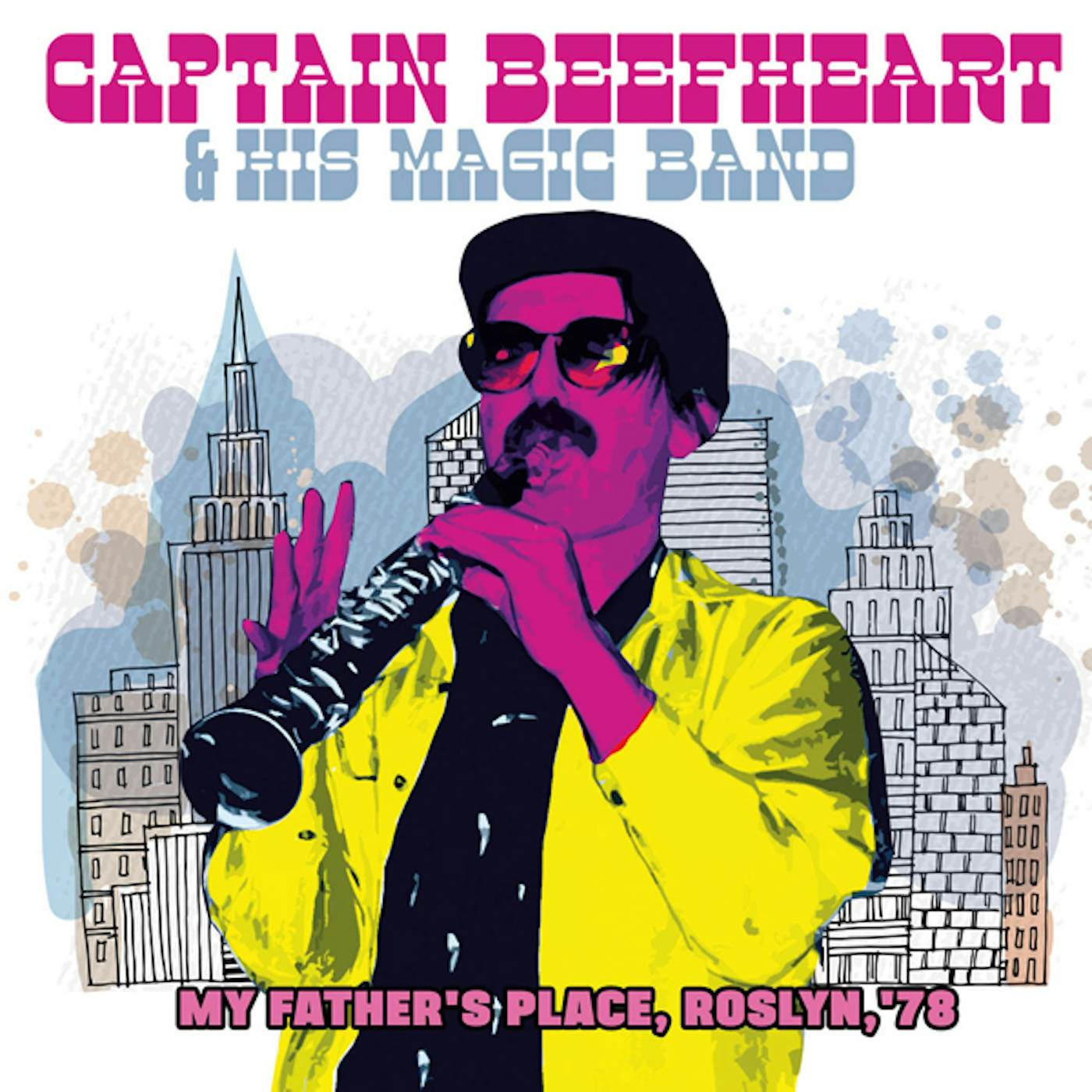 Captain Beefheart & His Magic Band MY FATHER'S PLACE / ROSLYN / 78 CD