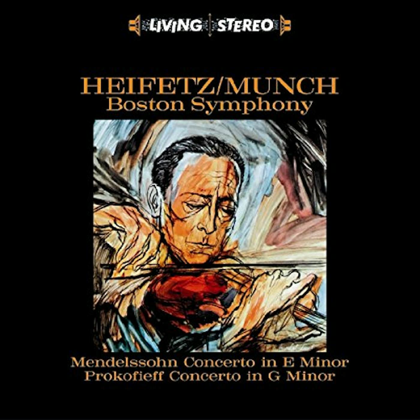 Mendelssohn / Prokofiev / Heifetz / Munch MENDELSSOHN: CTO IN E MINOR / PROKOFIEV: CTO IN G Vinyl Record