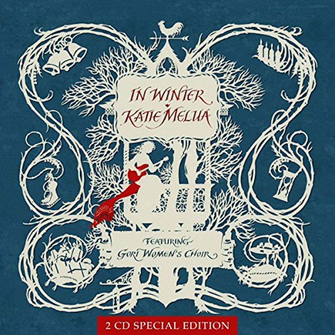 Katie Melua IN WINTER (SPECIAL EDITION) CD