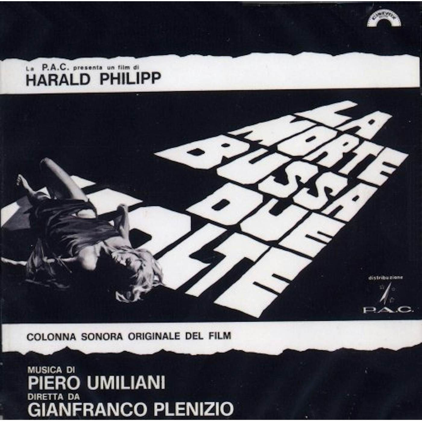 Piero Umiliani LA MORTE BUSSA DUE VOLTE / Original Soundtrack CD