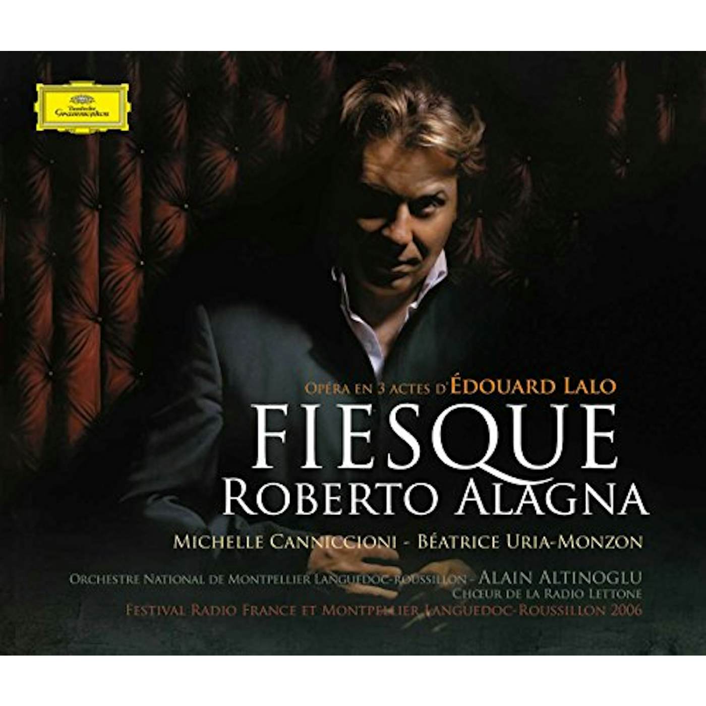 Roberto Alagna FIESQUE CD