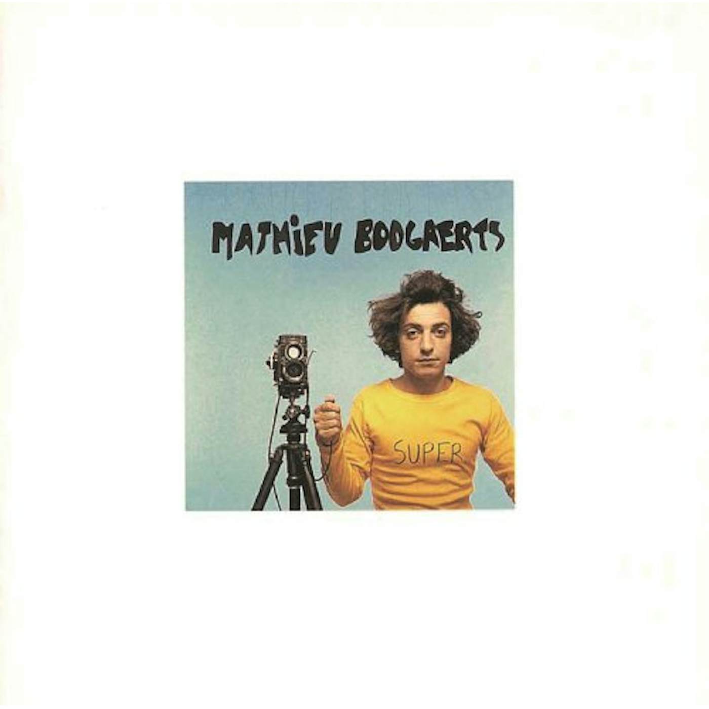 Mathieu Boogaerts SUPER CD