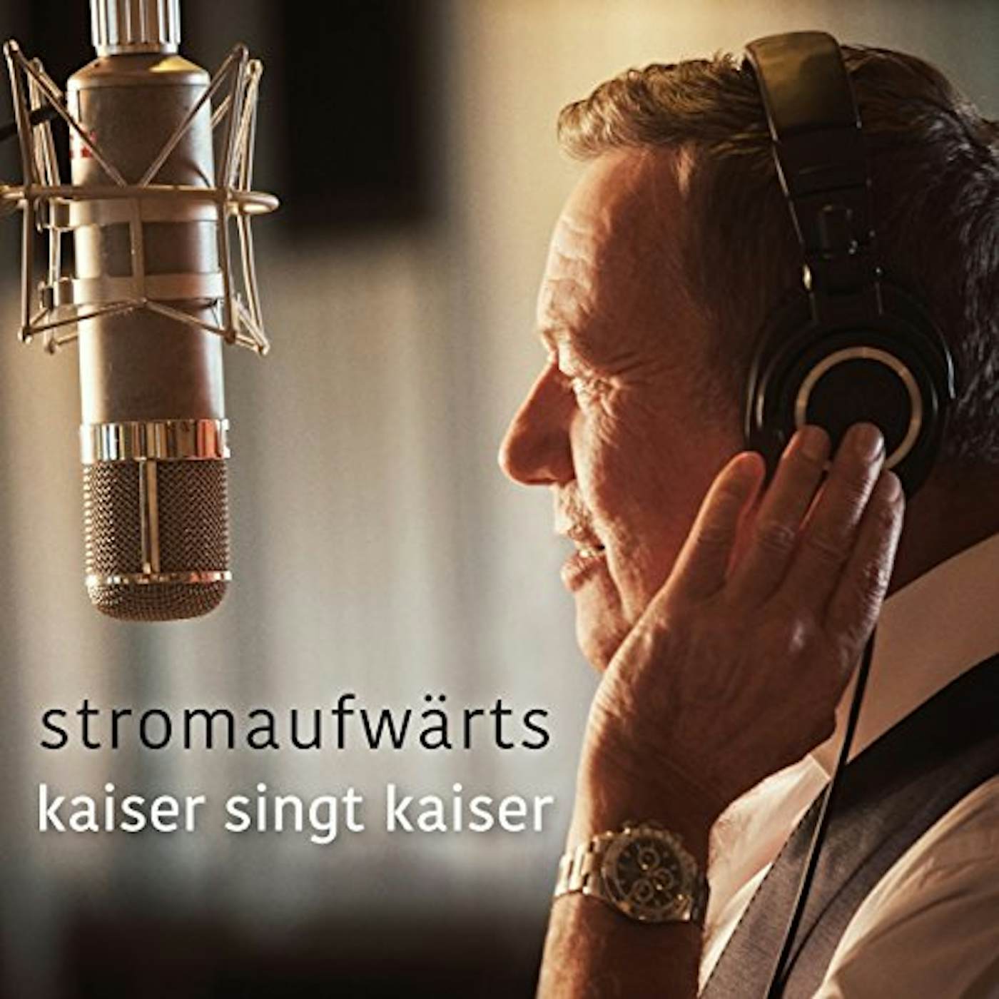 Roland Kaiser STROMAUFWARTS: KAISER SINGT KAISER CD