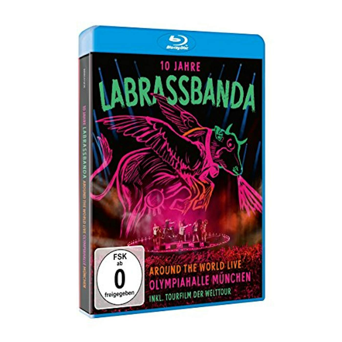LaBrassBanda AROUND THE WORLD (LIVE) Blu-ray