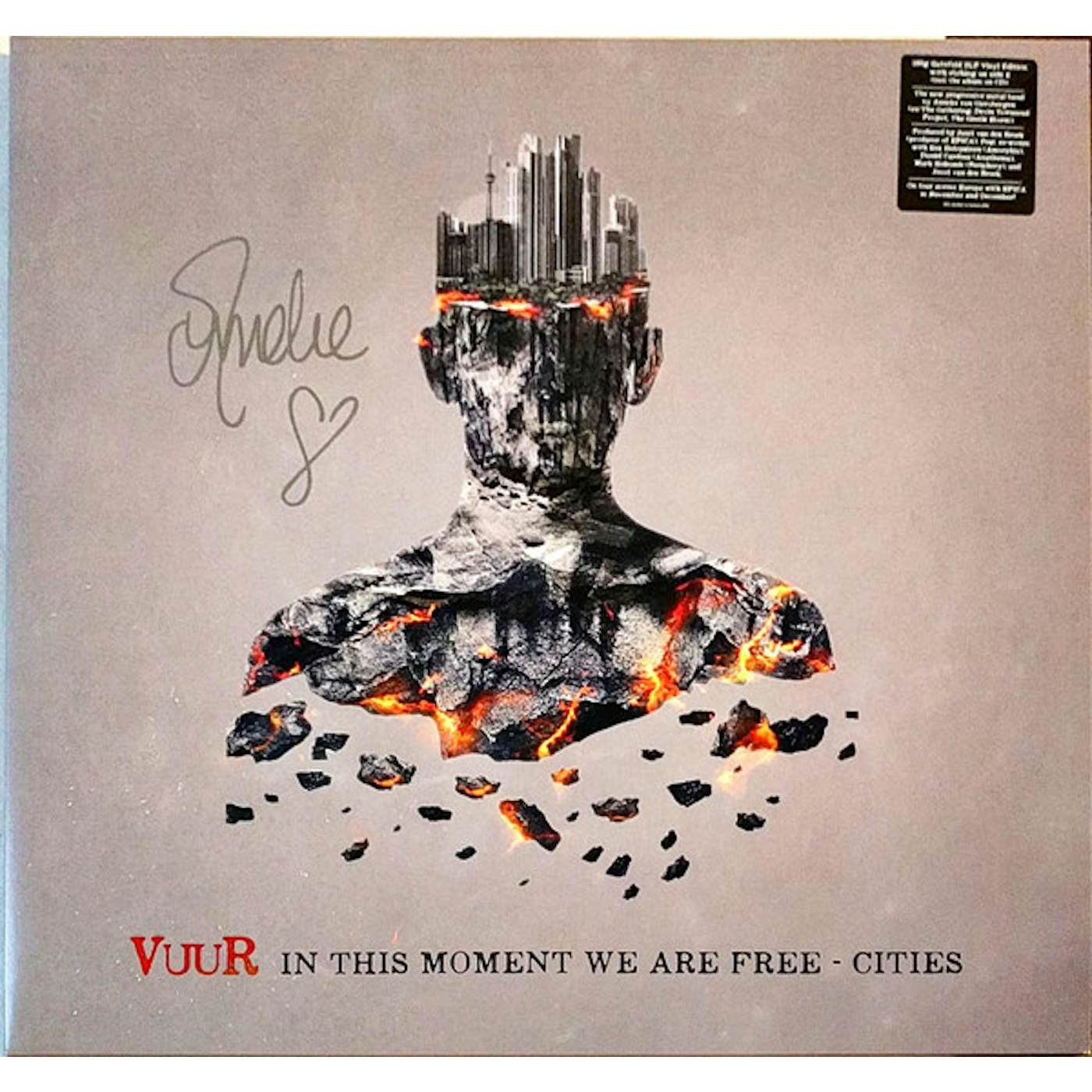 VUUR In This Moment We Are Free - Cities Vinyl Record