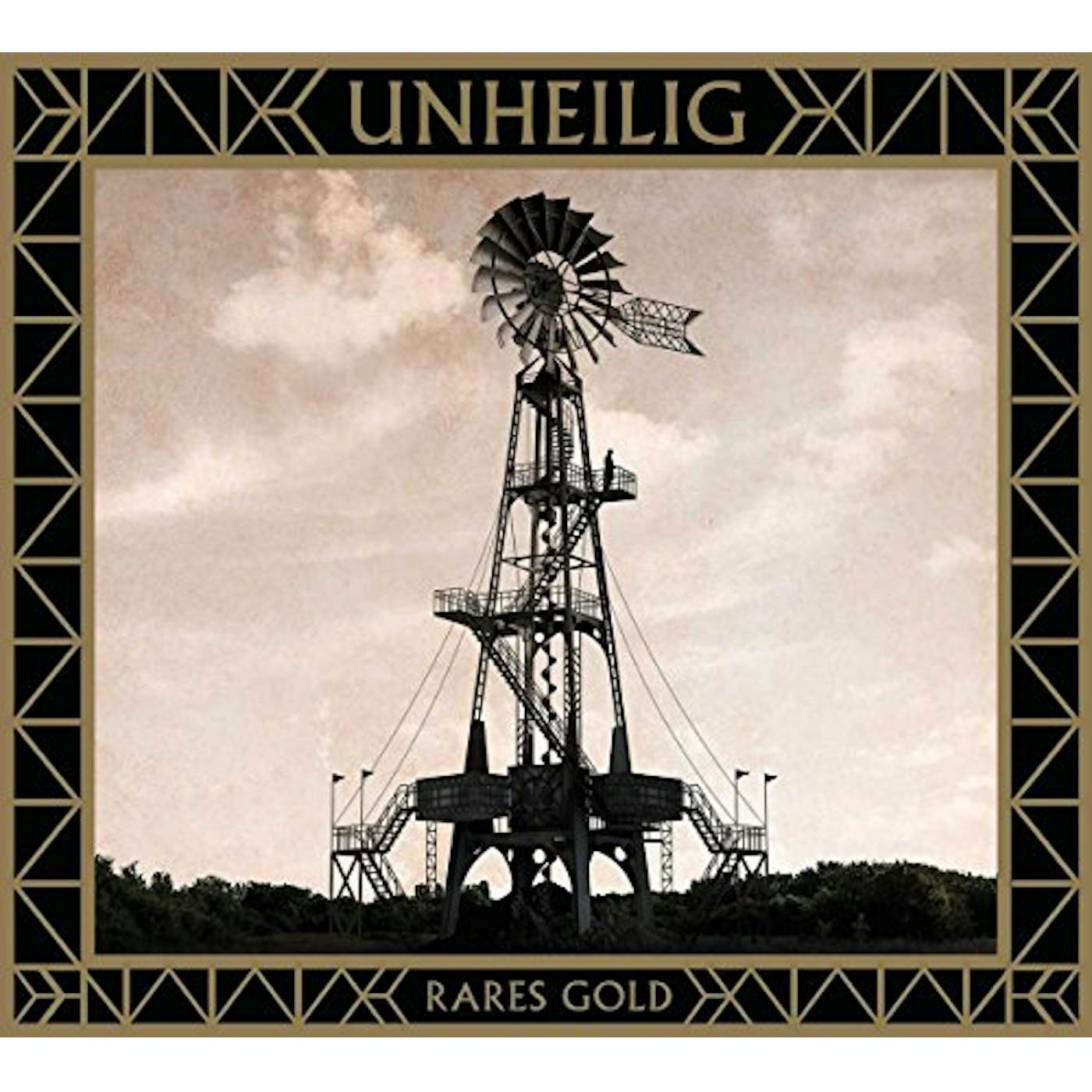 Unheilig BEST OF 2: RARES GOLD CD
